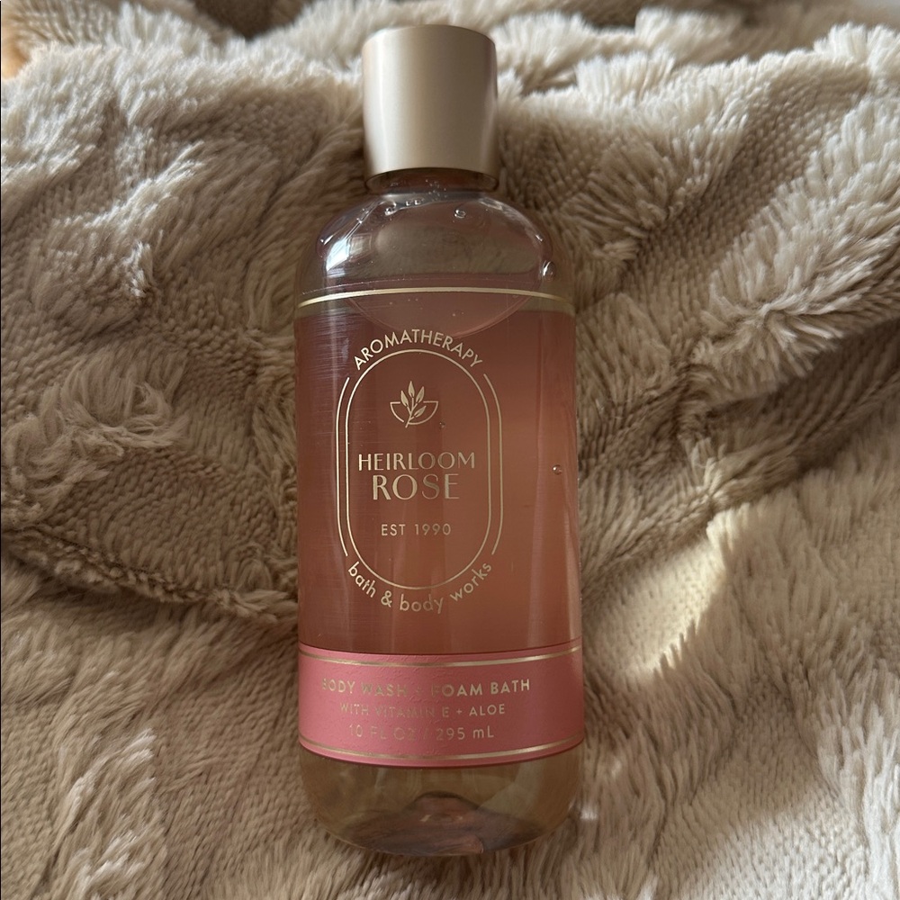 Bath and Body Works Heirloom Rose Body Wash new with tags - Picture 3 of 5